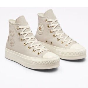 Converse Chuck Taylor All Star Lift Platform Golden Elements